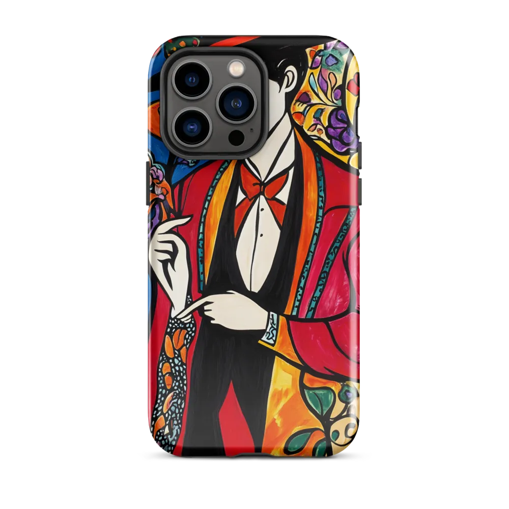 Elegance in Color | Phone Case |  14 Pro Max | Tough Case | Glossy