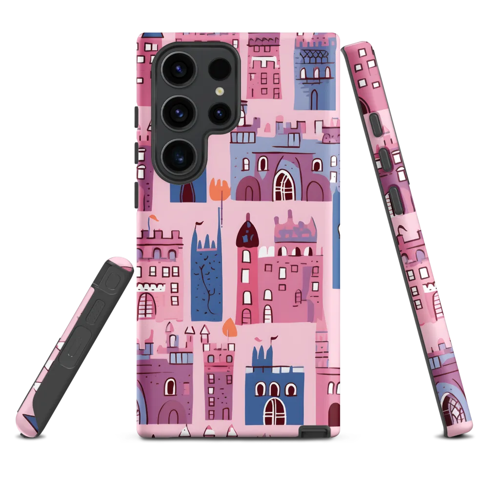 Whimsical Castles: A Playful Tapestry