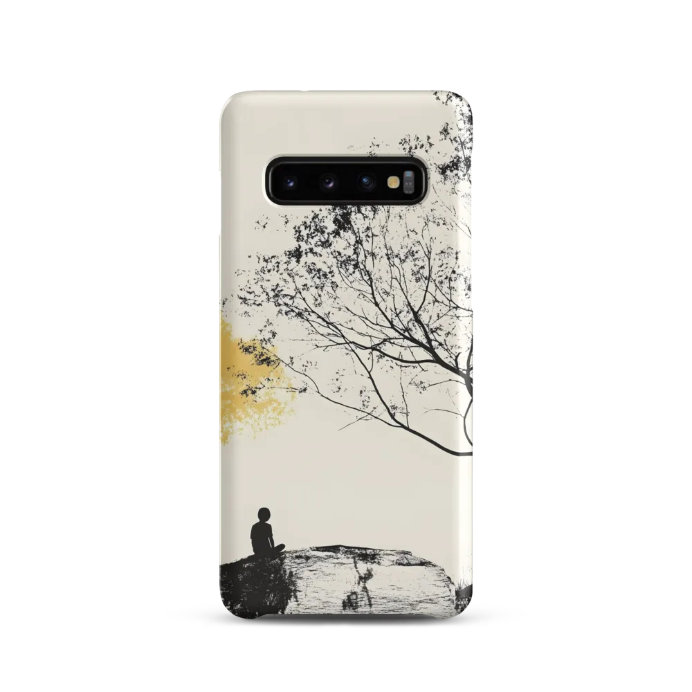 Whispers of Solitude | Phone Case |  S10 | Snap Case | Matte