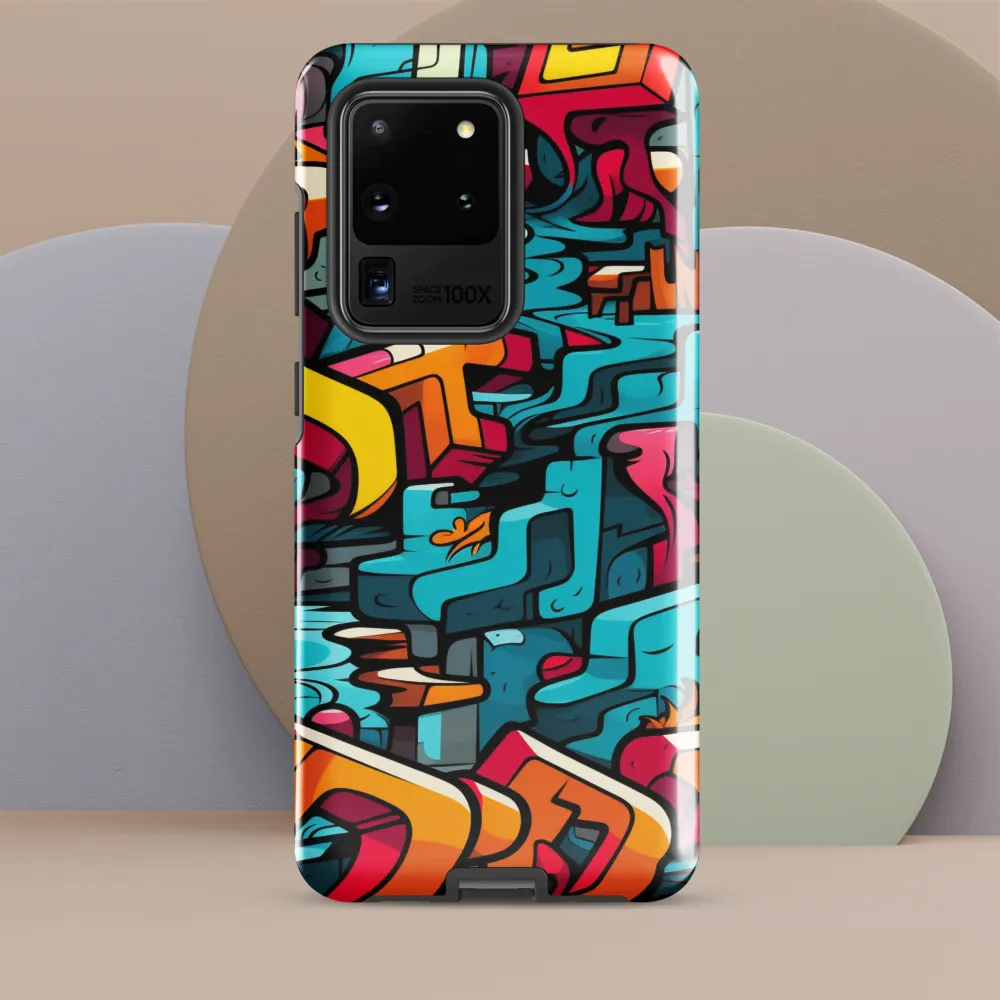 Urban Flow: A Graffiti Odyssey
