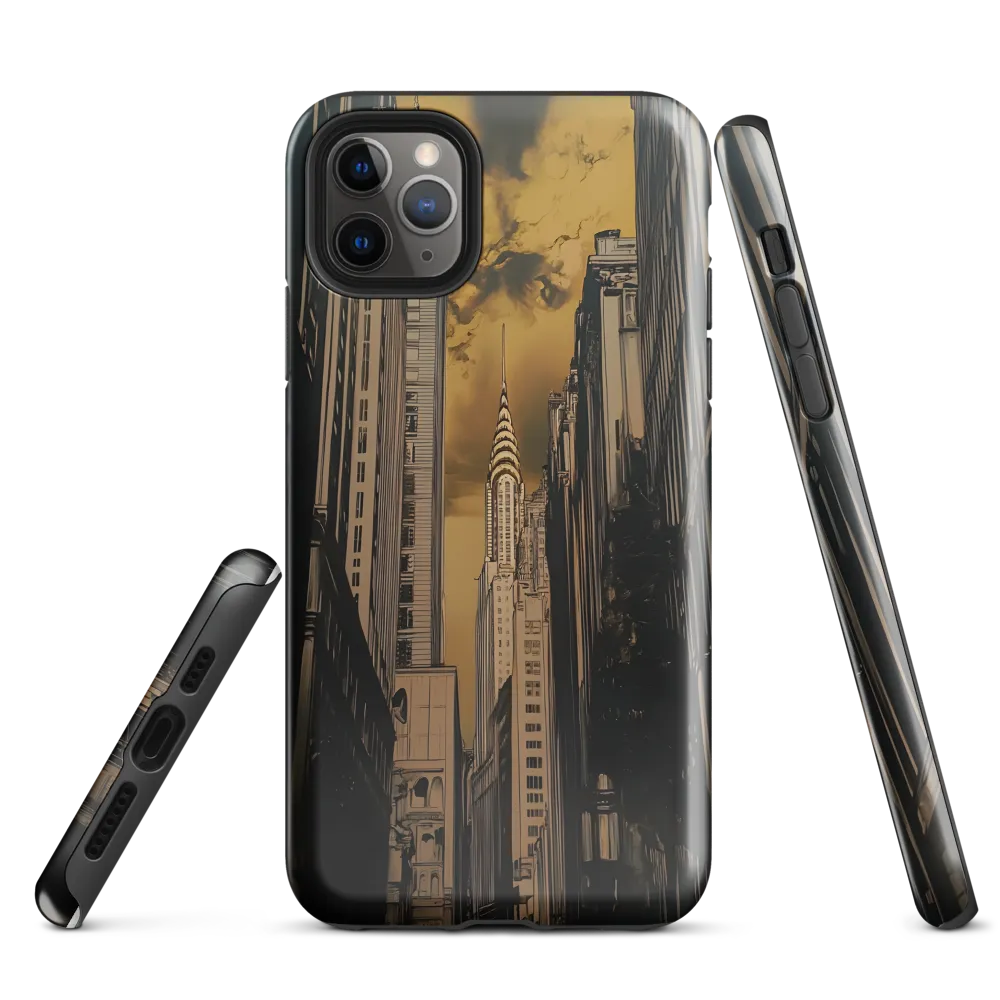 City Sentinels | Phone Case |  11 Pro Max | Tough Case | Glossy