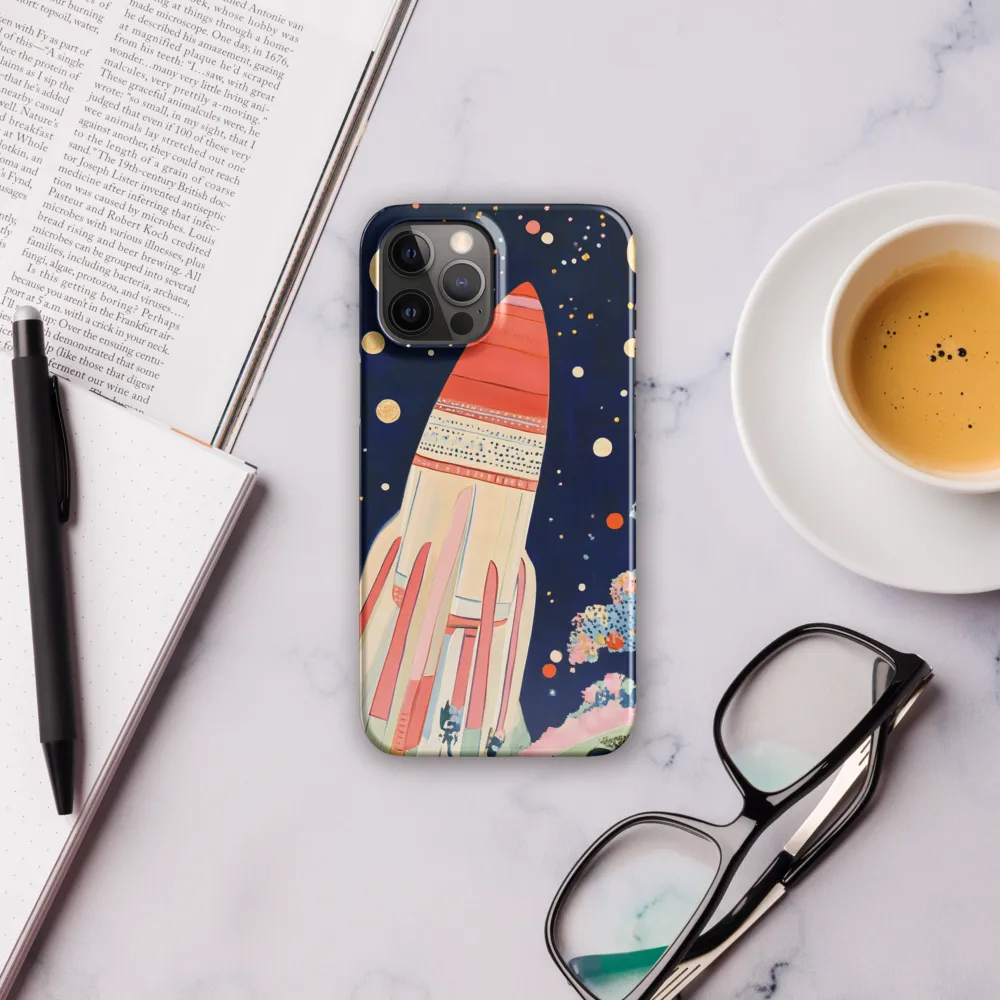 Cosmic Dreams: The Rocket's Journey