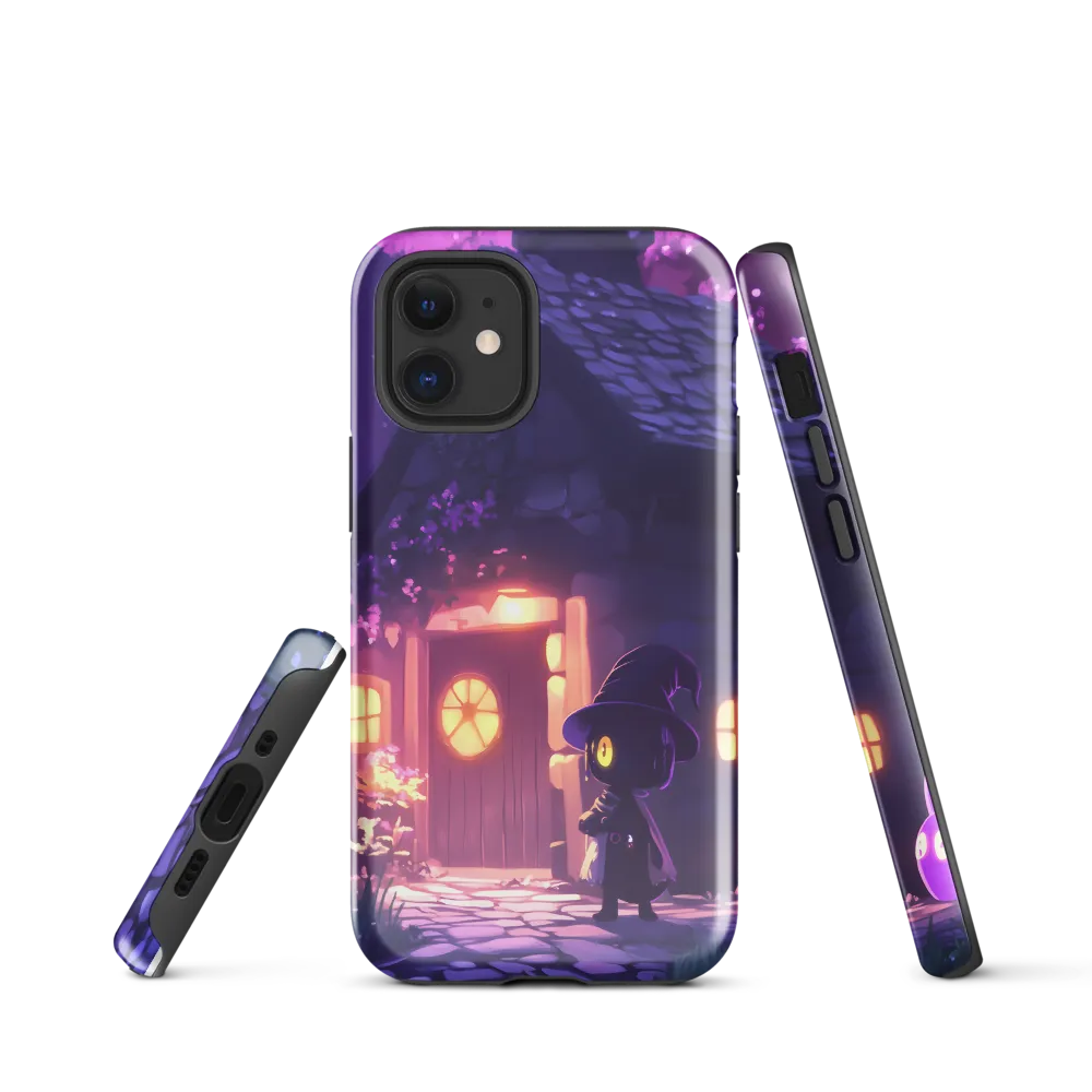 Whispers of Magic | Phone Case |  12 mini | Tough Case | Glossy