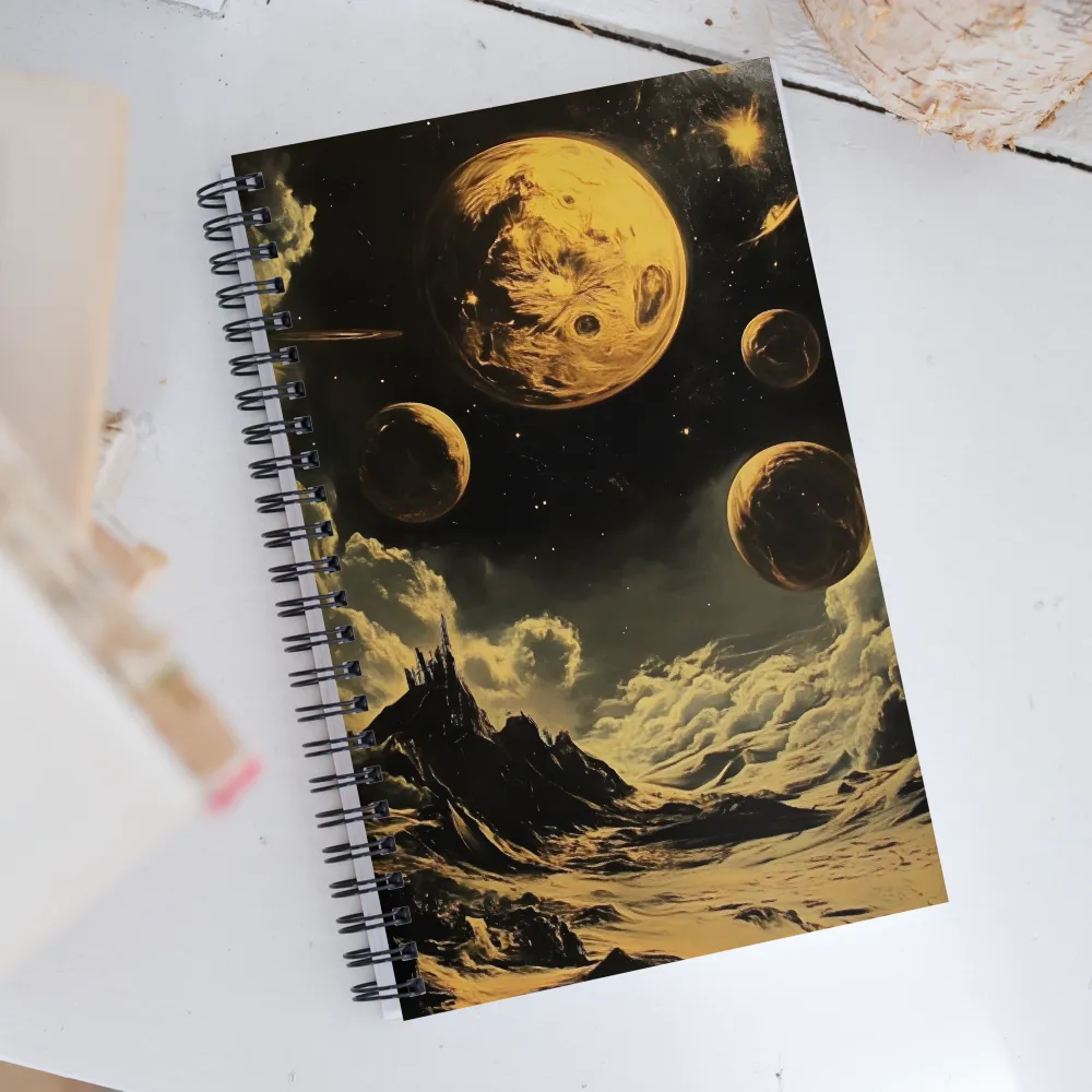 Celestial Majesty | Spiral Notebook