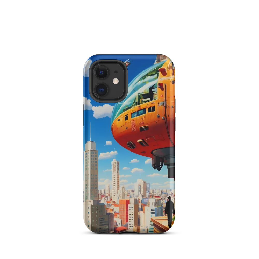 Urban Dreams of the Future | Phone Case |  12 mini | Tough Case | Matte