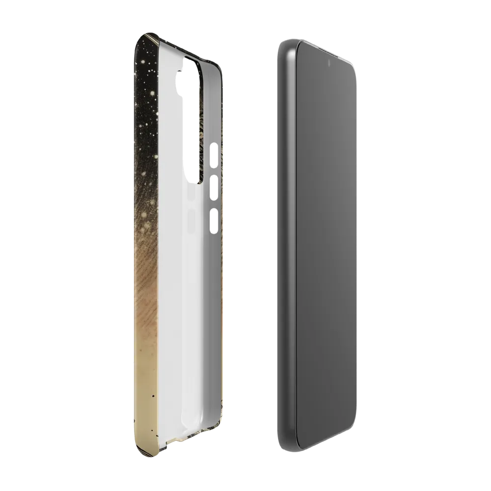Journey Through the Cosmos | Phone Case |  S22 Plus | Snap Case | Matte