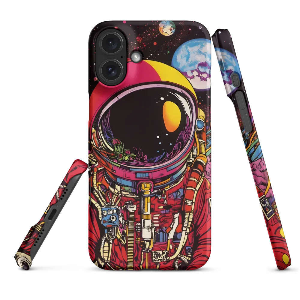 Cosmic Journey: An Astronaut's Exploration
