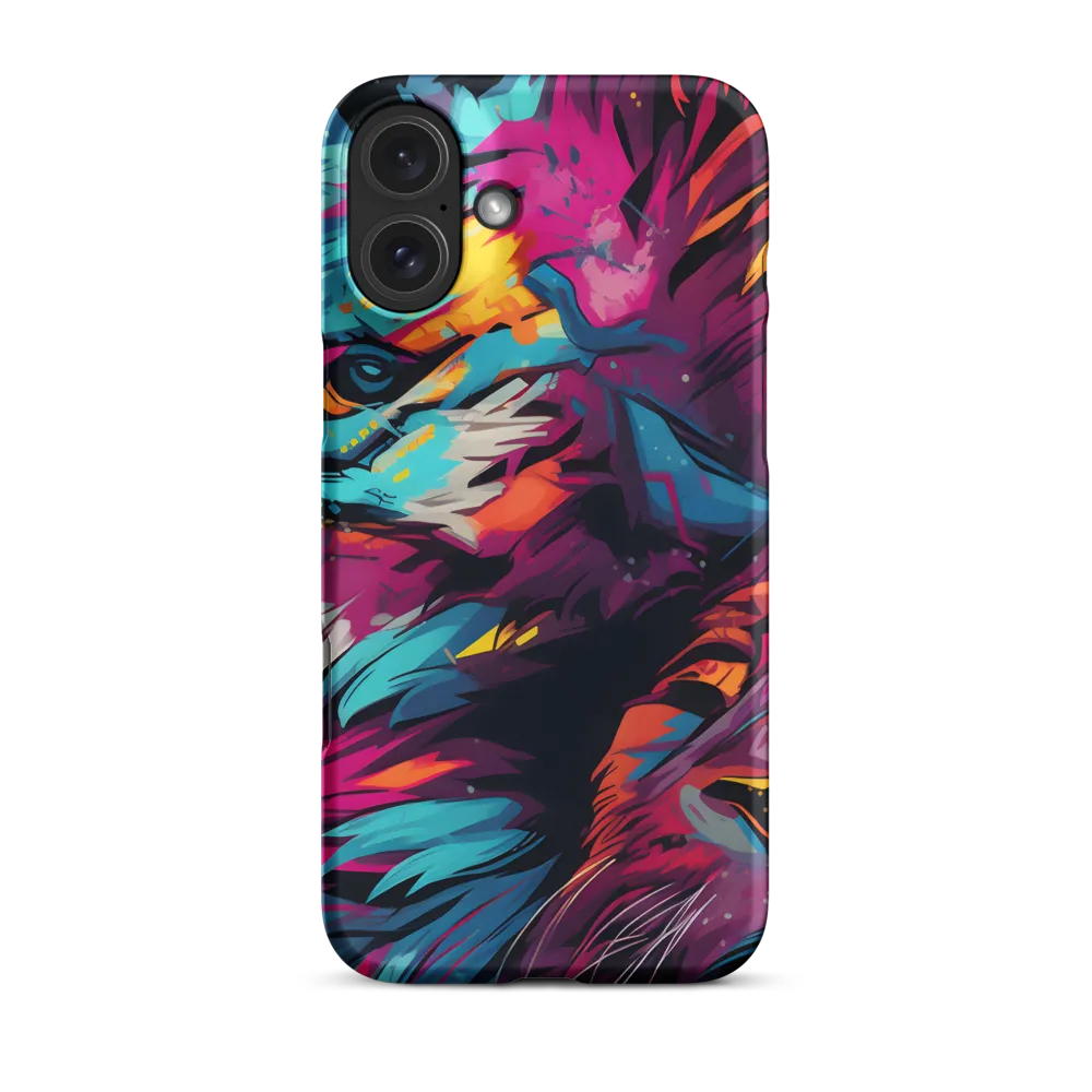 Vivid Majesty: The Modern Lion