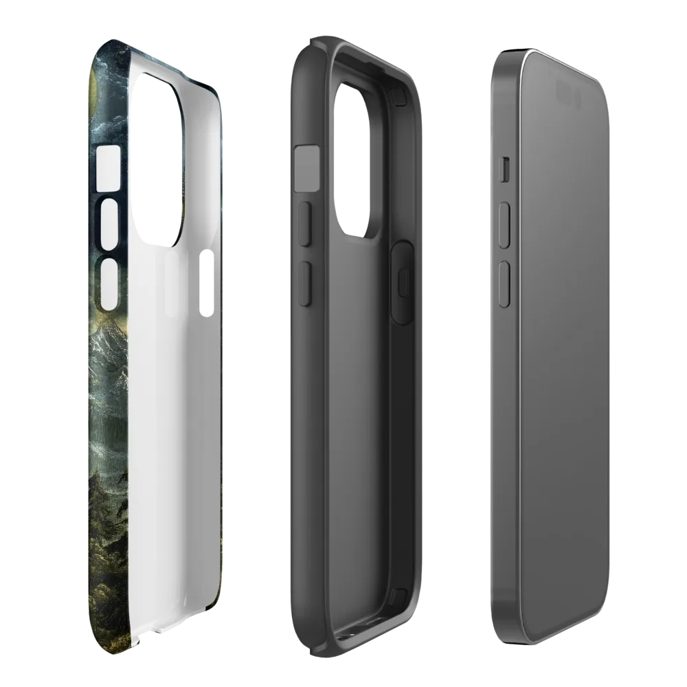 Whispers of the Moonlit Castle | Phone Case |  14 Pro | Tough Case | Glossy