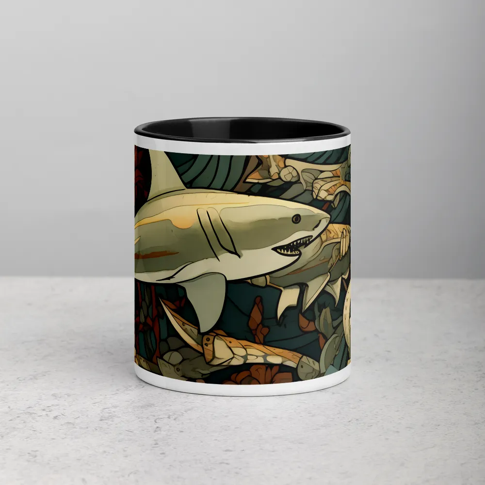 Dynamic Harmony of Sharks and Flora