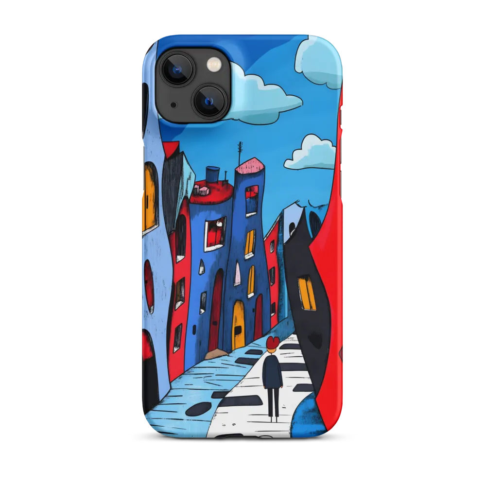 Whimsical Street of Colors