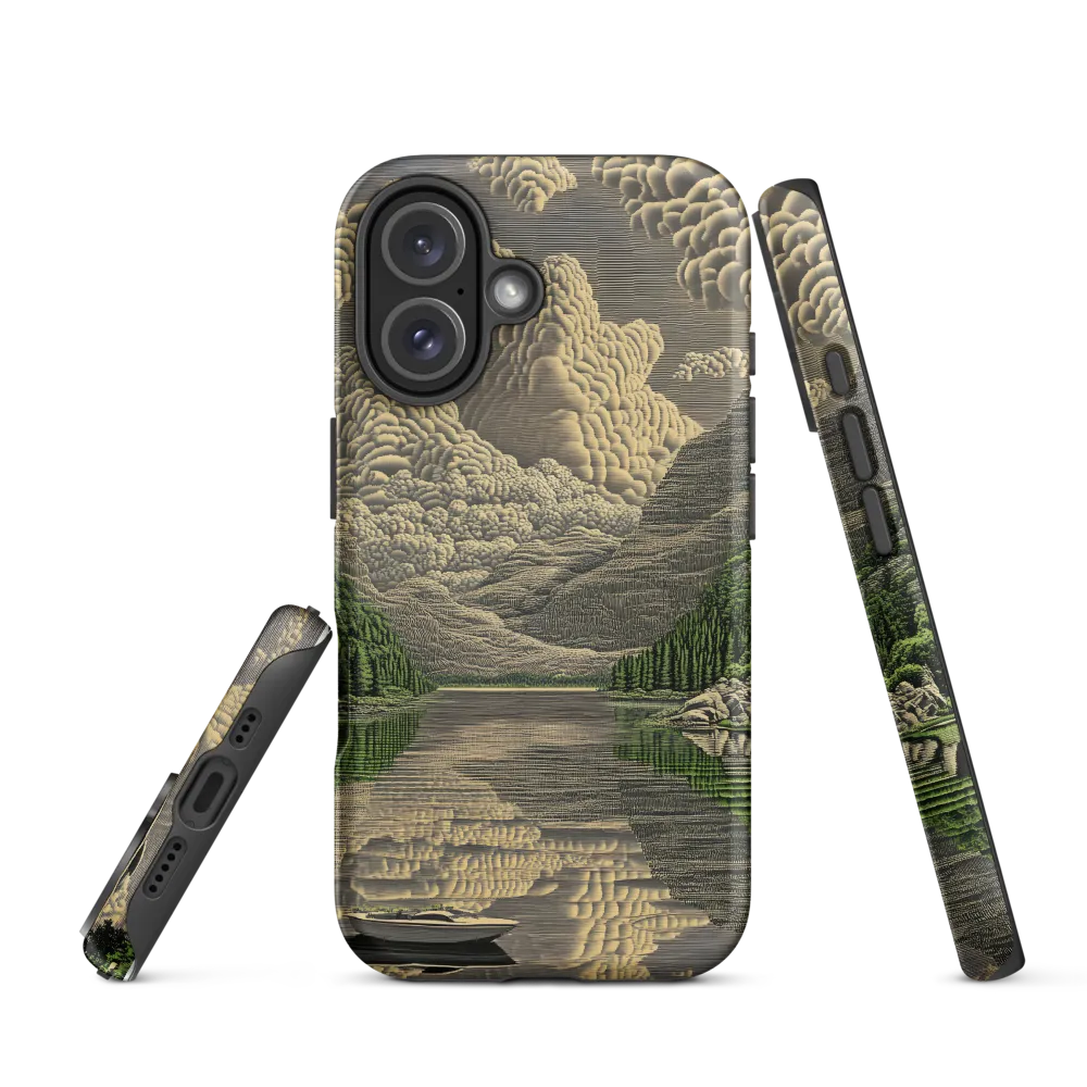 Reflections of Serenity | Phone Case