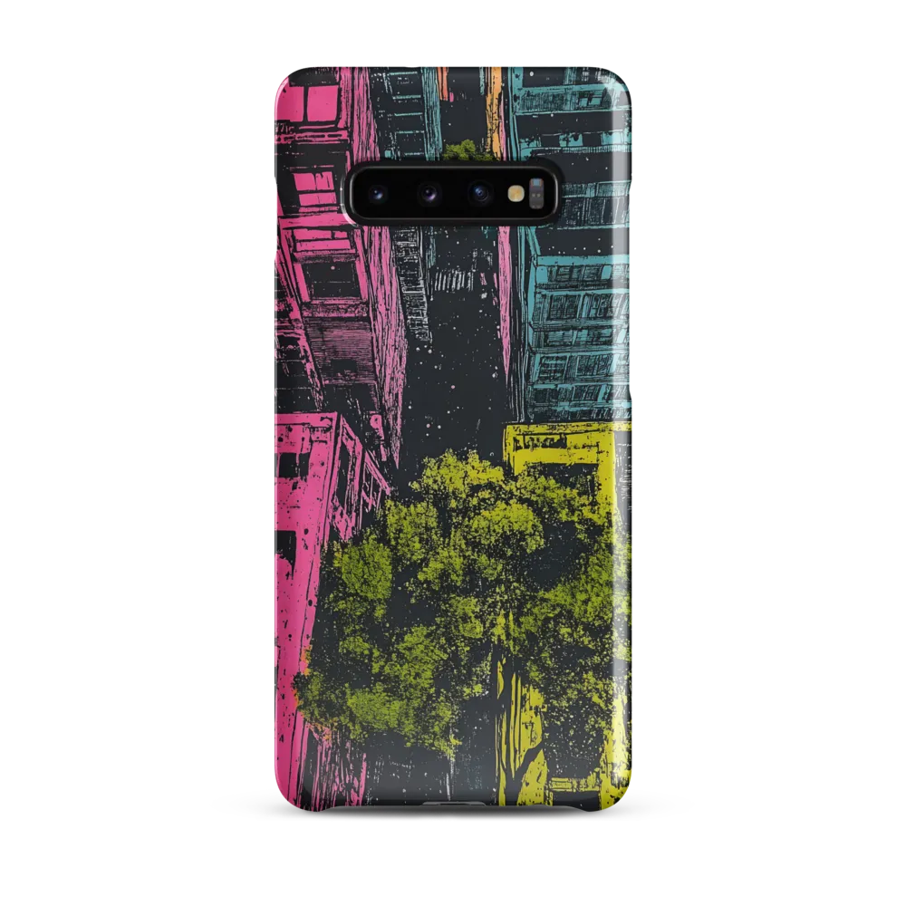 Urban Vibrance | Phone Case |  S10 Plus | Snap Case | Glossy