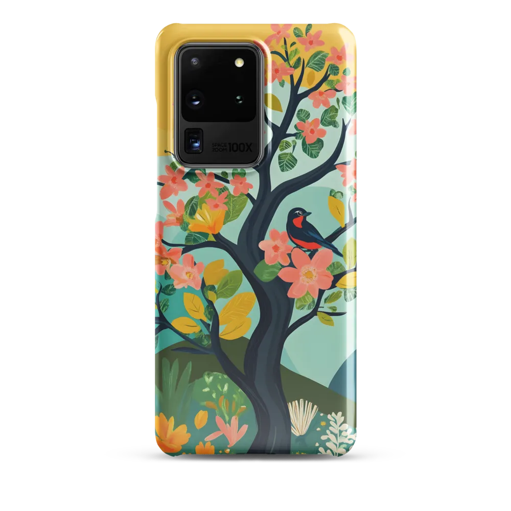 Spring Blossoms: A Serene Encounter