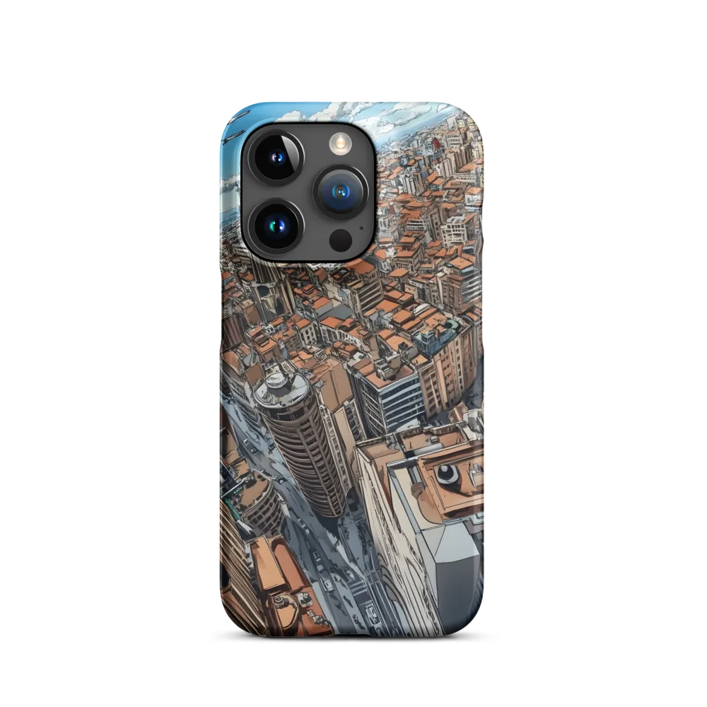 Aerial Symphony of Urban Life