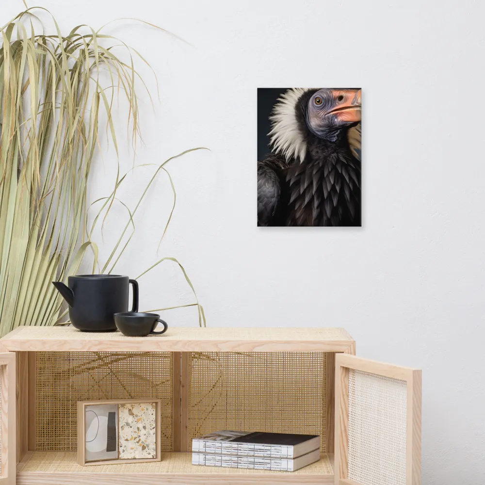 Majestic Vulture Portrait