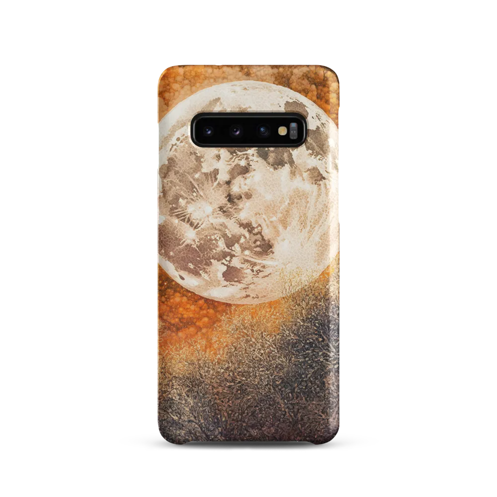 Luminous Serenity: The Enchanted Moon