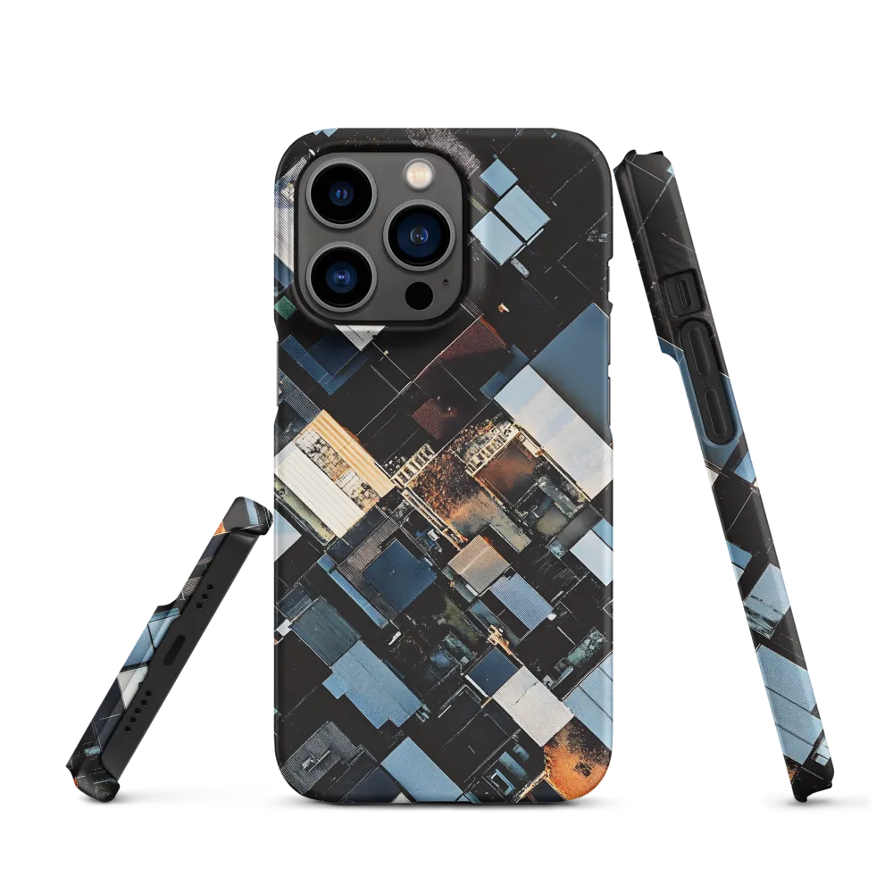 Urban Mosaic from Above