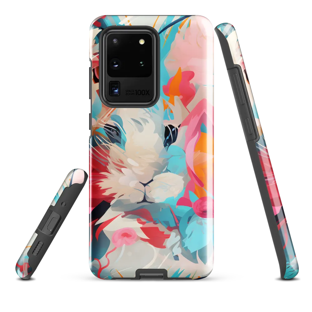 Whimsical Blooming Companions