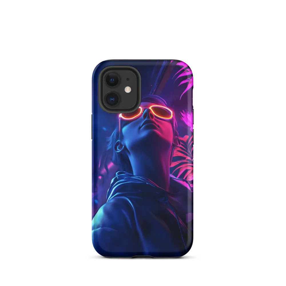 Neon Dreams: A Cyberpunk Portrait