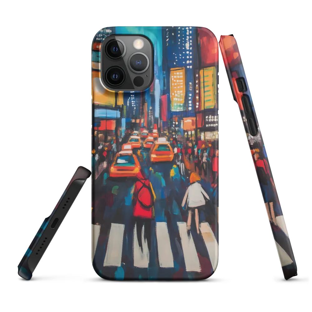 Urban Symphony: A Night in the City | Phone Case |  12 Pro Max | Snap Case | Matte
