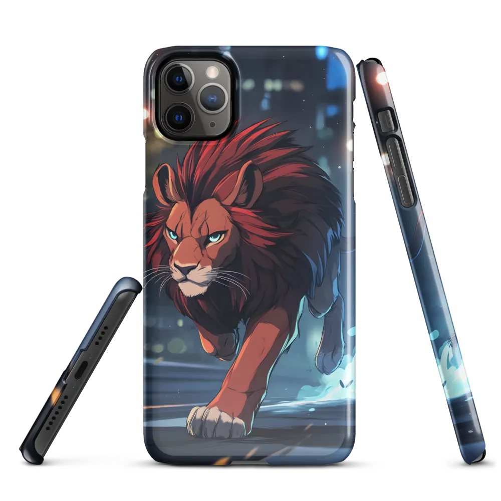 The Dynamic Roar of the City | Phone Case |  11 Pro Max | Snap Case | Glossy