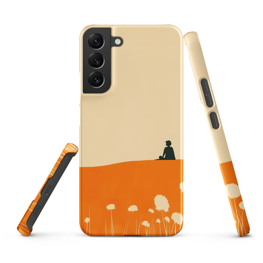 Quiet Contemplation | Phone Case |  S22 Plus | Snap Case | Matte