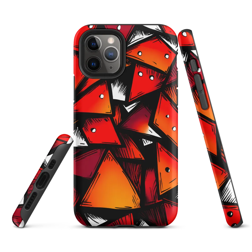 Dynamic Geometry of Red and Orange