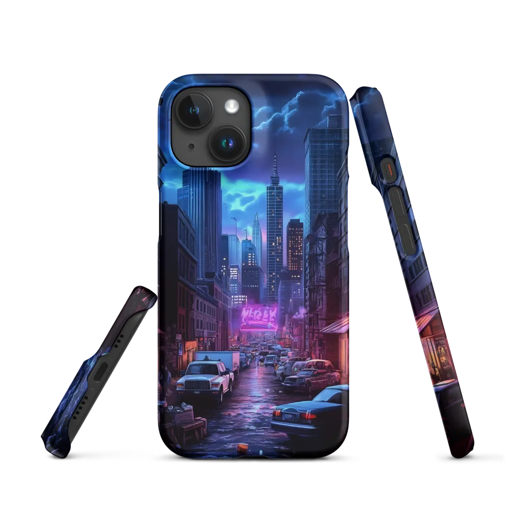Urban Mystique: A Cyberpunk Night