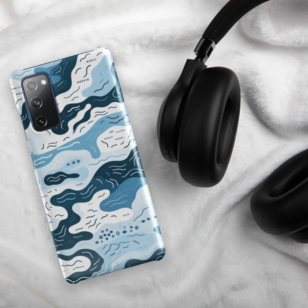 Flowing Waters: An Abstract Journey