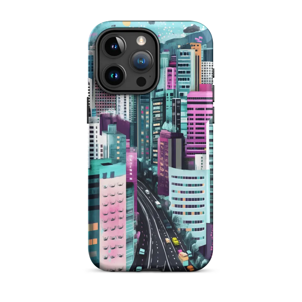 Vibrant Urban Symphony