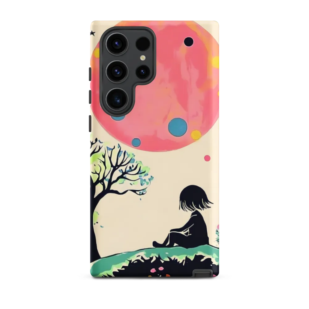 Gazing at the Pink Moon