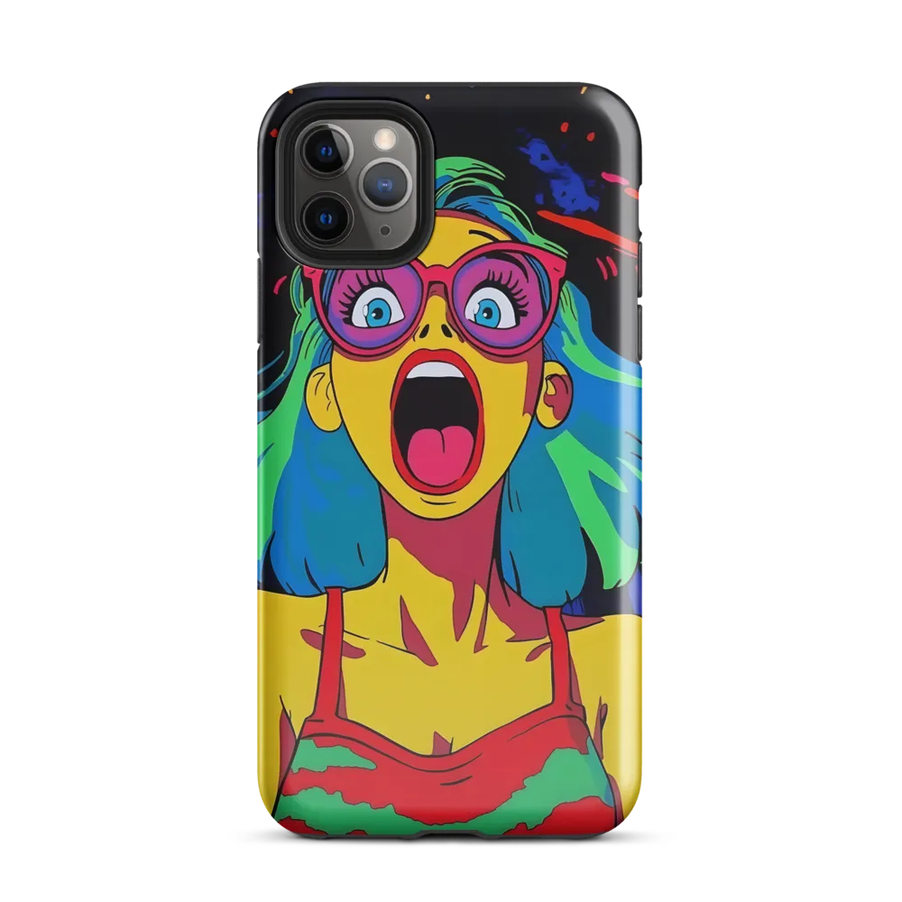 Eruption of Emotion | Phone Case |  11 Pro Max | Tough Case | Glossy