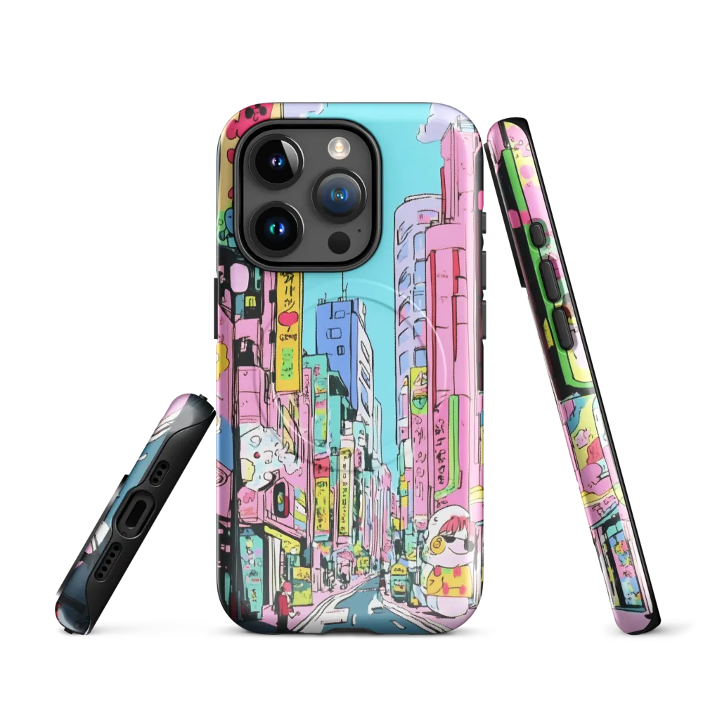 Whimsical Cityscape