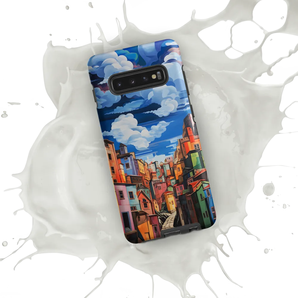 Whimsical Heights: A Vibrant Cityscape