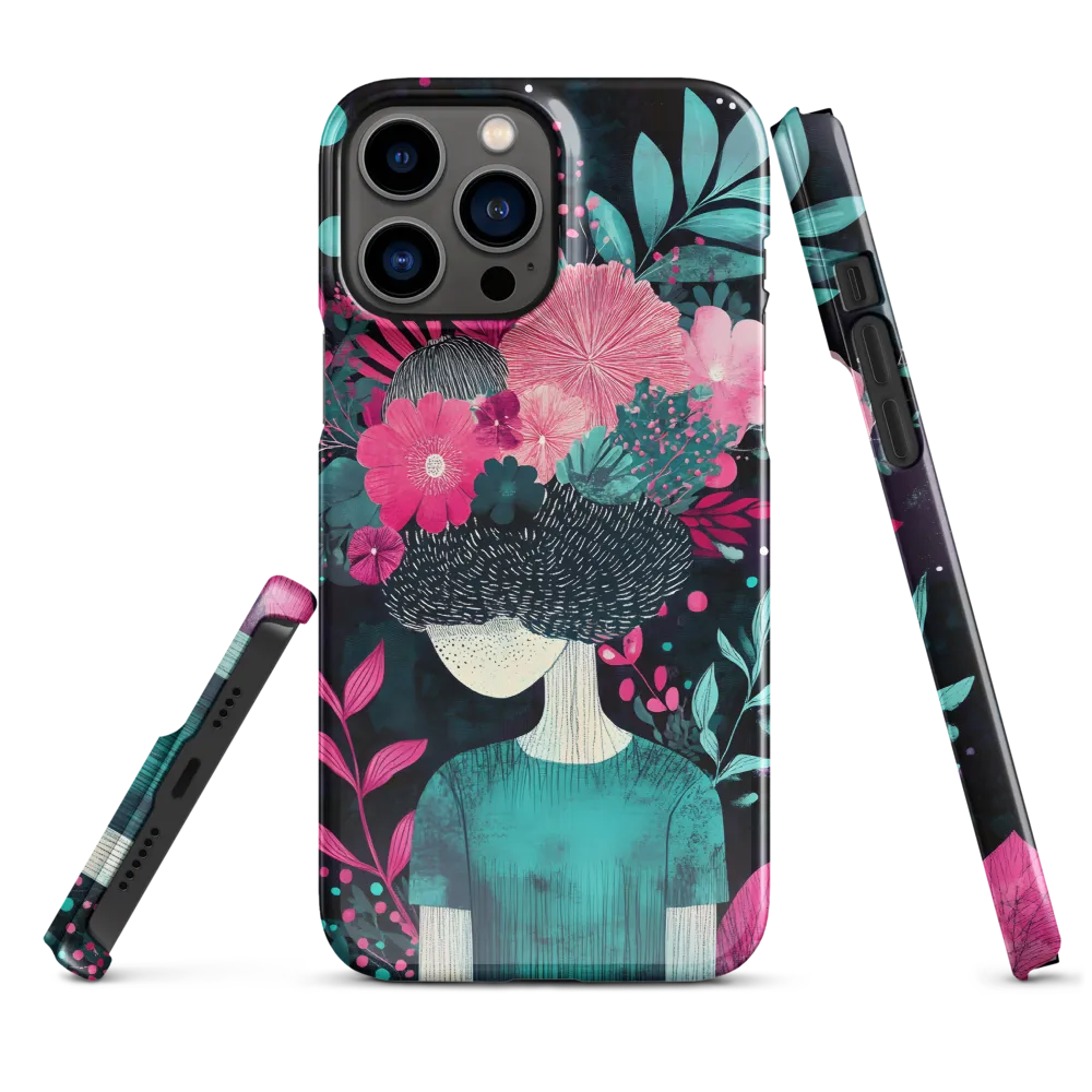 Floral Harmony: A Portrait of Serenity