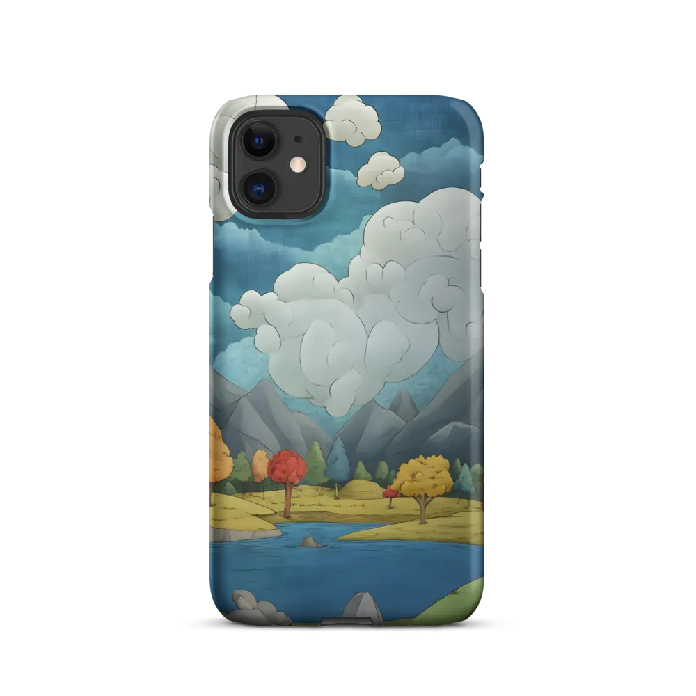 Whimsical Serenity: A Tranquil Landscape
