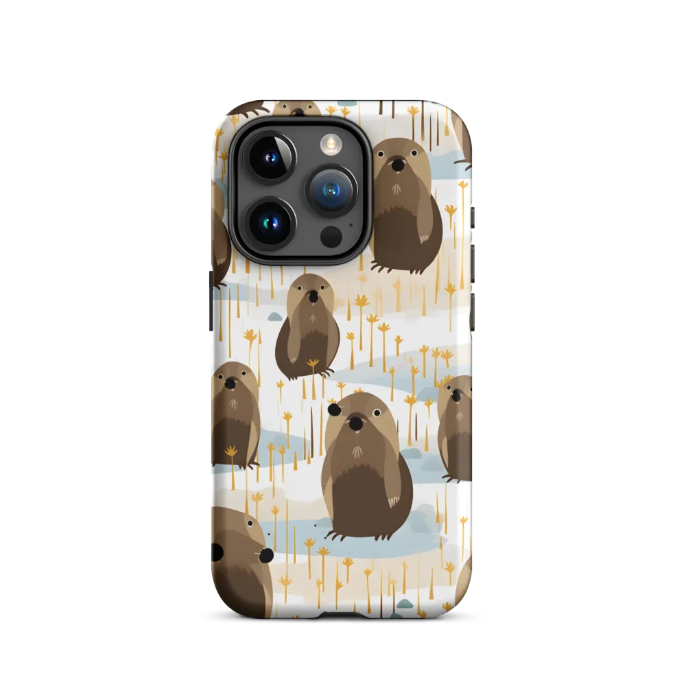Whimsical Waters: A Celebration of Otters and Seals