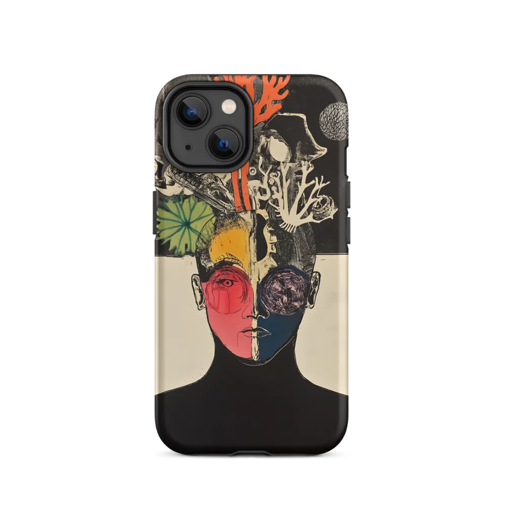Coral Thoughts | Phone Case |  14 | Tough Case | Matte