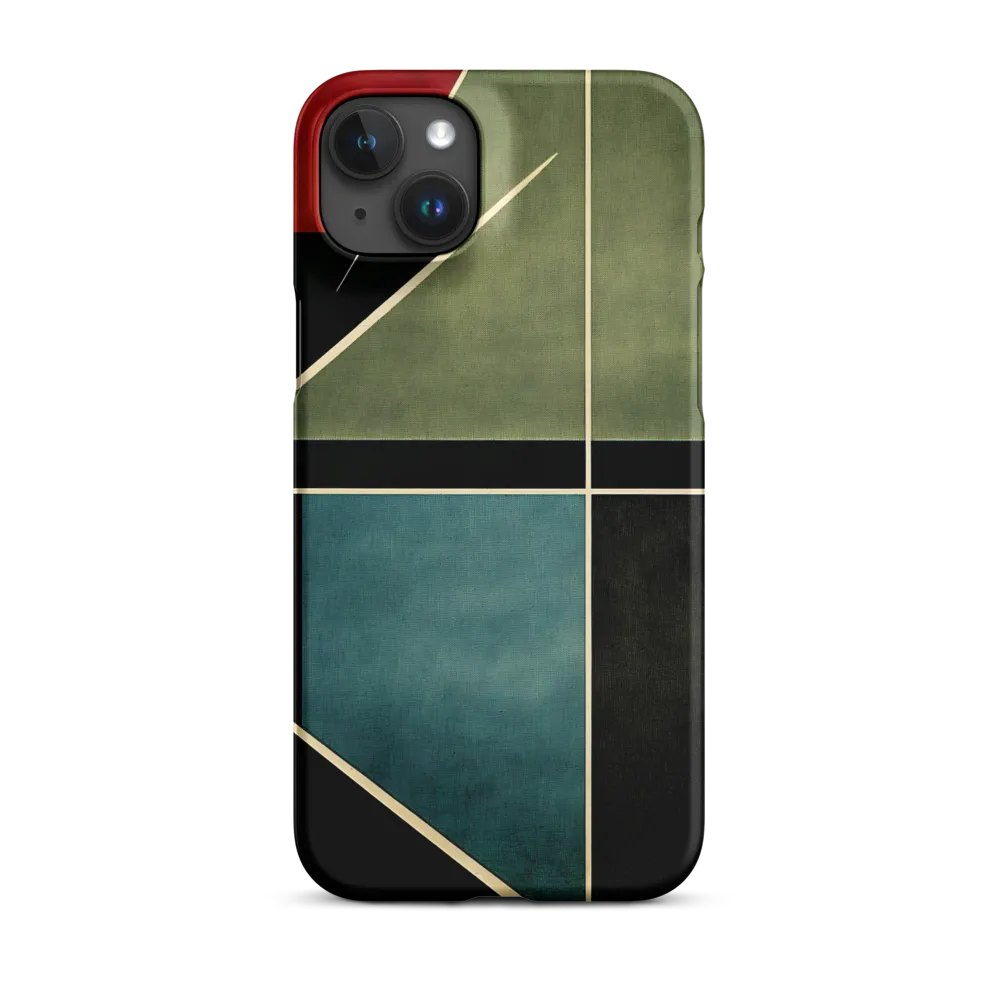 Geometric Harmony: A Modern Abstract