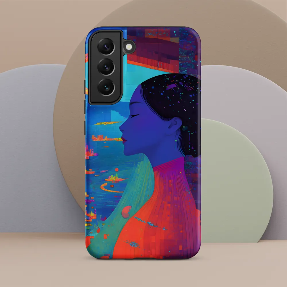 Serene Reflections in a Futuristic Dreamscape