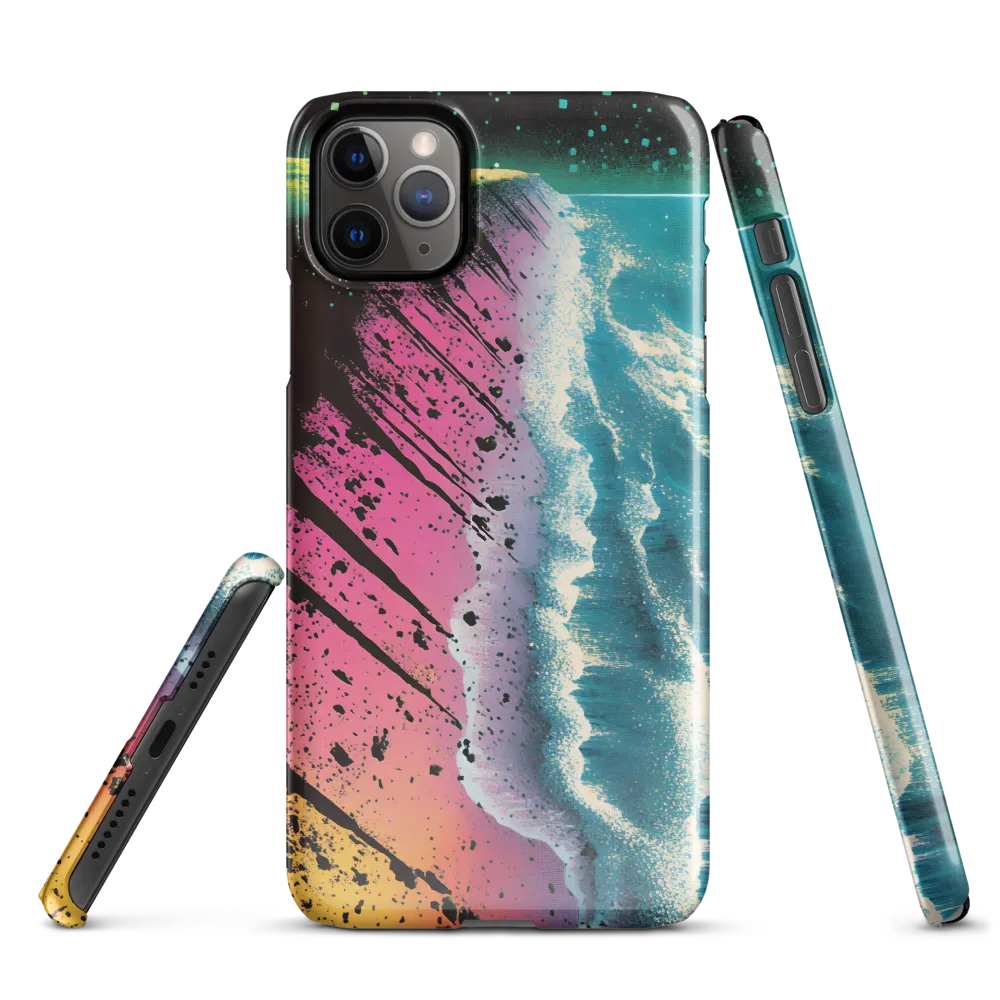 Cosmic Serenity at the Shore | Phone Case |  11 Pro Max | Snap Case | Glossy