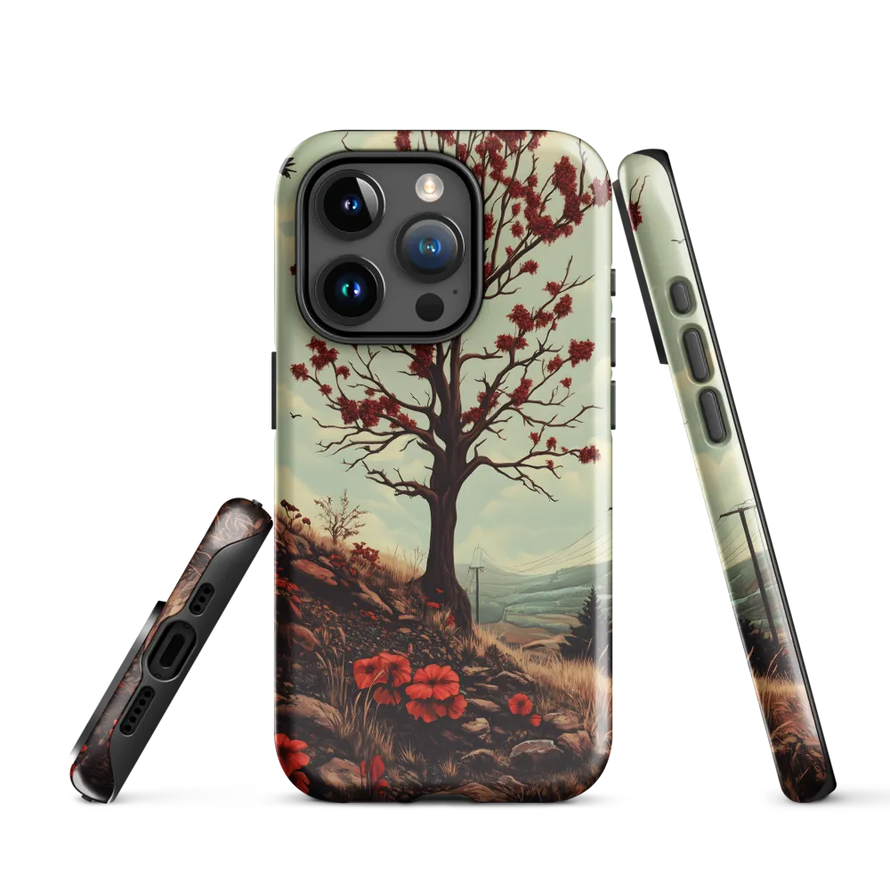 Whispers of Autumn | Phone Case |  15 Pro | Tough Case | Glossy