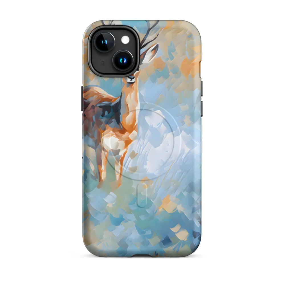 Whispers of Serenity | Phone Case |  15 Plus | MagSafe® Tough Case | Matte