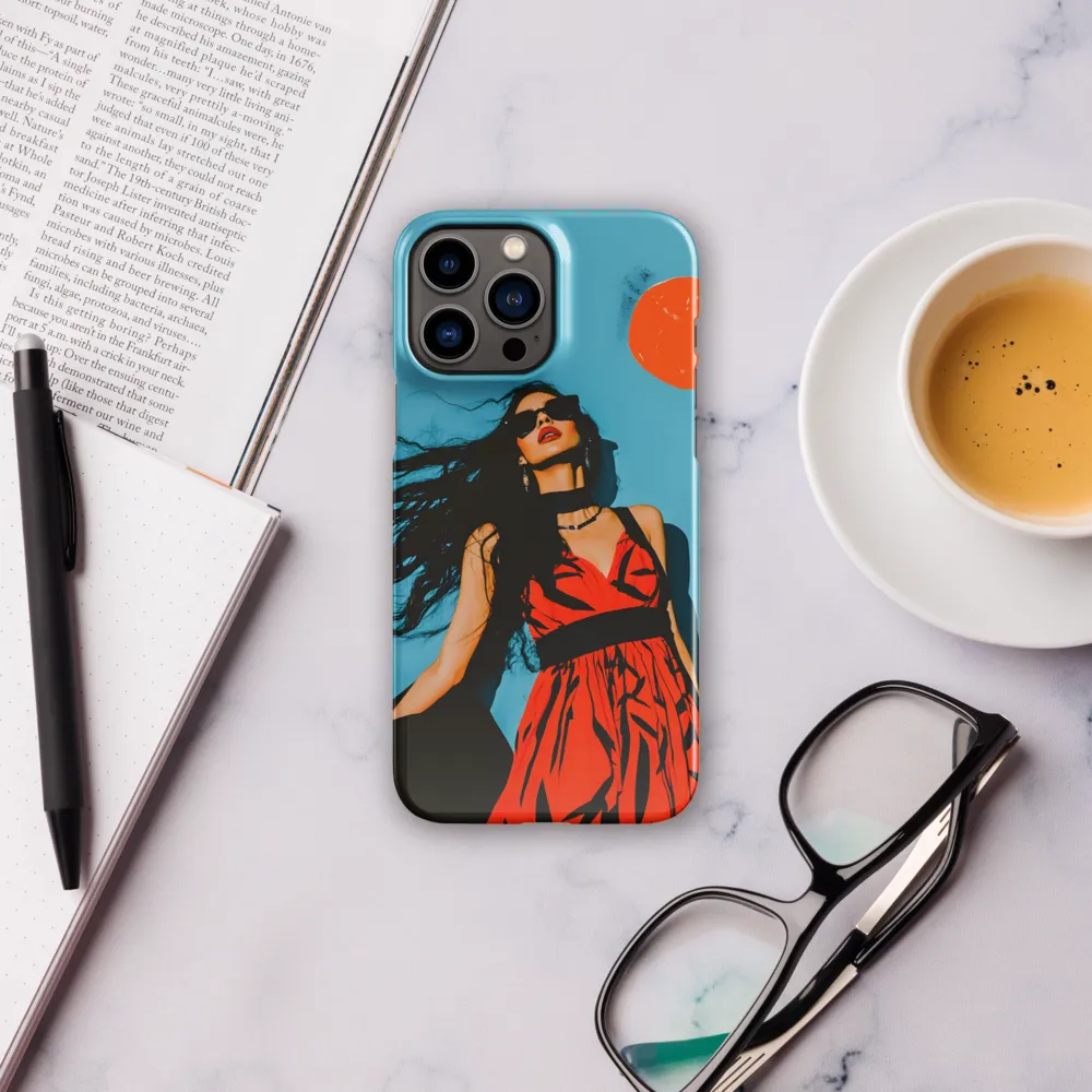 Sunset in Fashion: A Modern Portrait