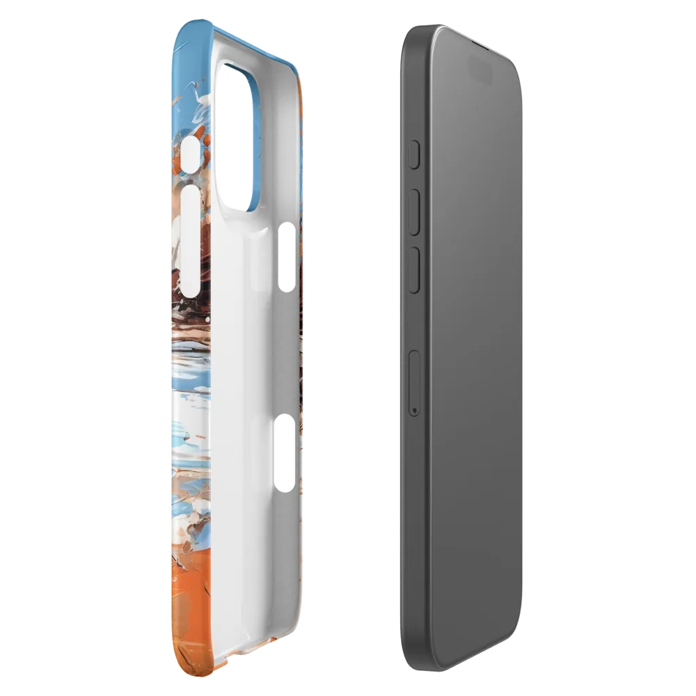 Echoes of the Earth | Phone Case |  16 Pro Max | Snap Case | Matte