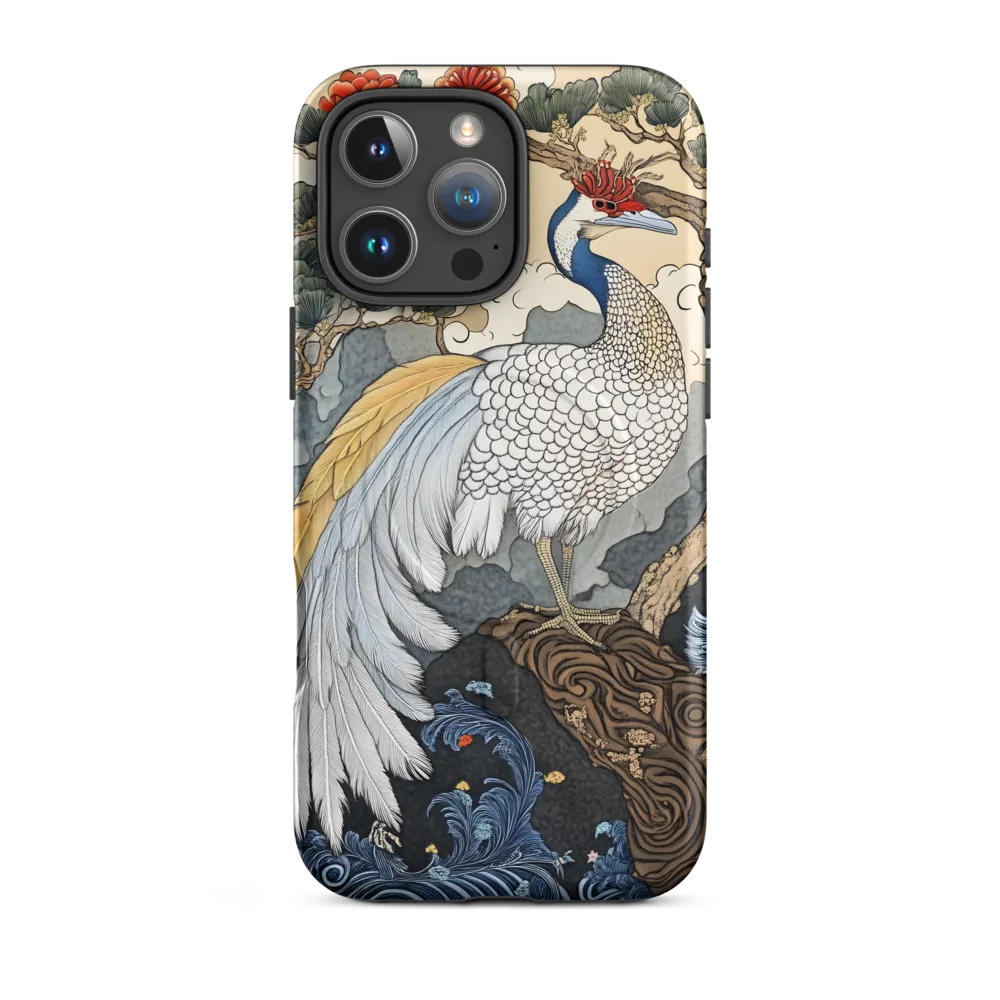 Majestic Serenity: The Ethereal Peacock