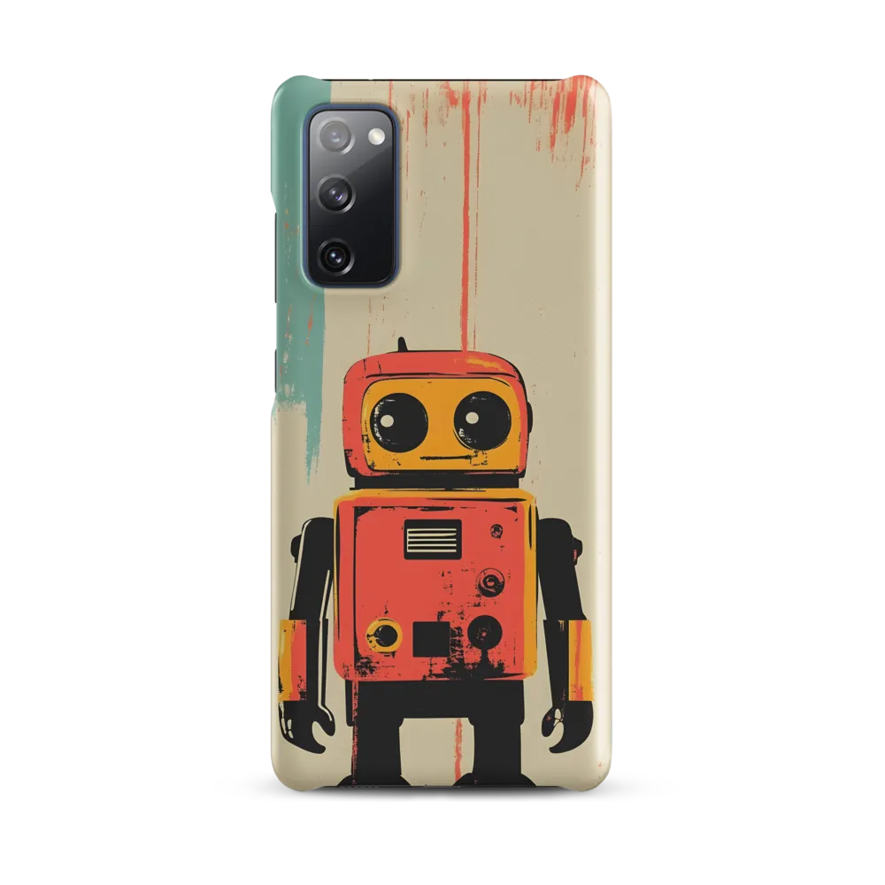 Retro Robot Charm