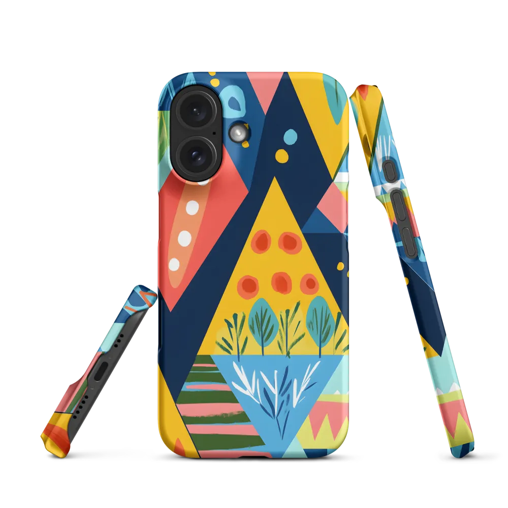 Vibrant Geometric Harmony