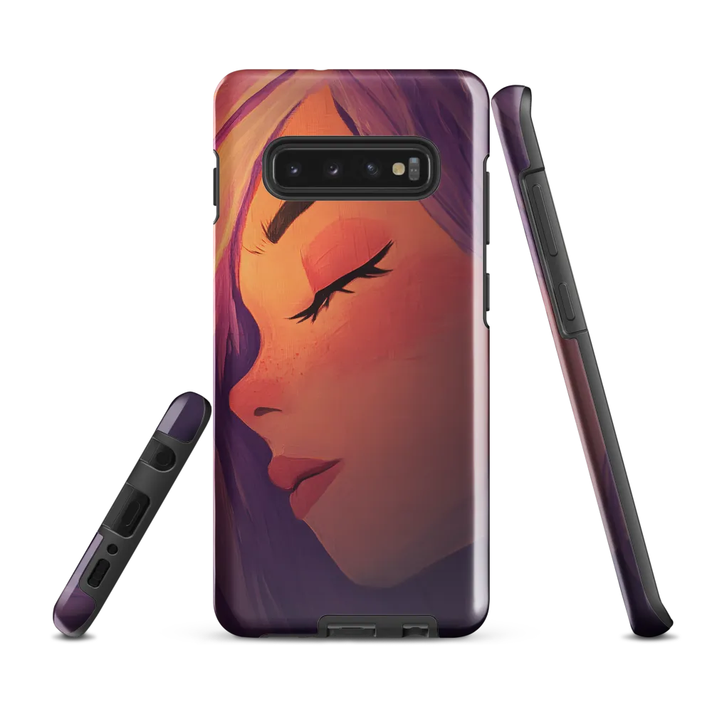 Whisper of Serenity | Phone Case |  S10 Plus | Tough Case | Glossy